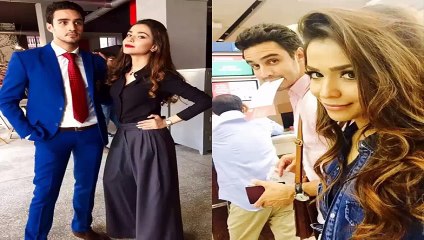 Humaima Malik & Sikander Rizvi Dekh Magar Pyaar Se Couple