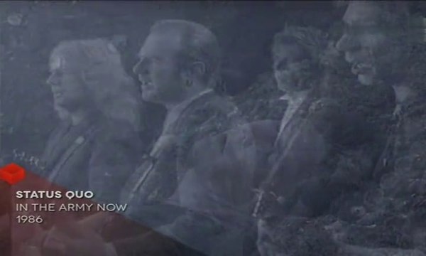 Status Quo - In the army now 1986