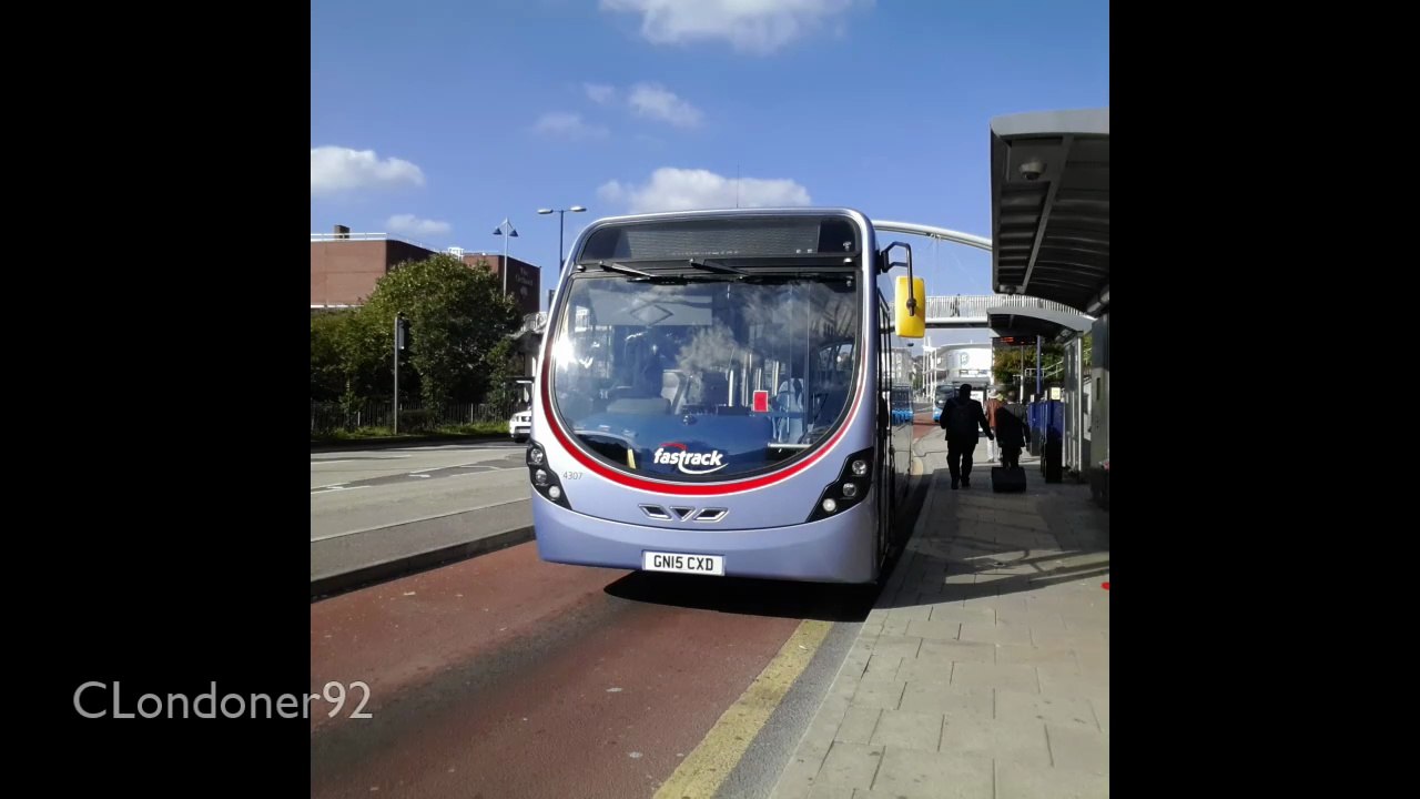 Fastrack Route A Bluewater to Dartford Station