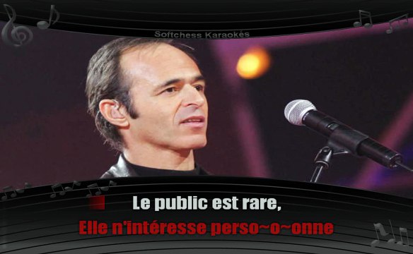 Karaoké Jean-Jacques Goldman - Autre histoire