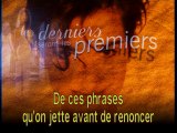 KARAOKE CELINE DION - Les derniers seront les premiers