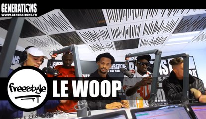 Le Woop - Freestyle (Live des studios de Generations)