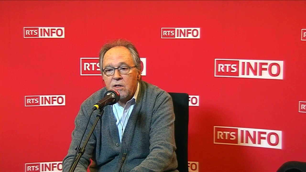 L'invité de la rédaction - Dick Marty