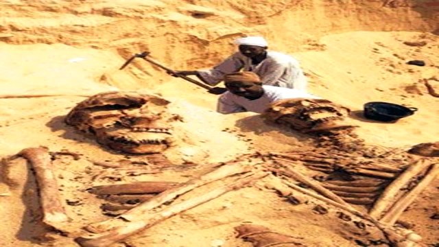 Real Human Giants Skeletons Discovered Found In India Caught On Tape Camera HD