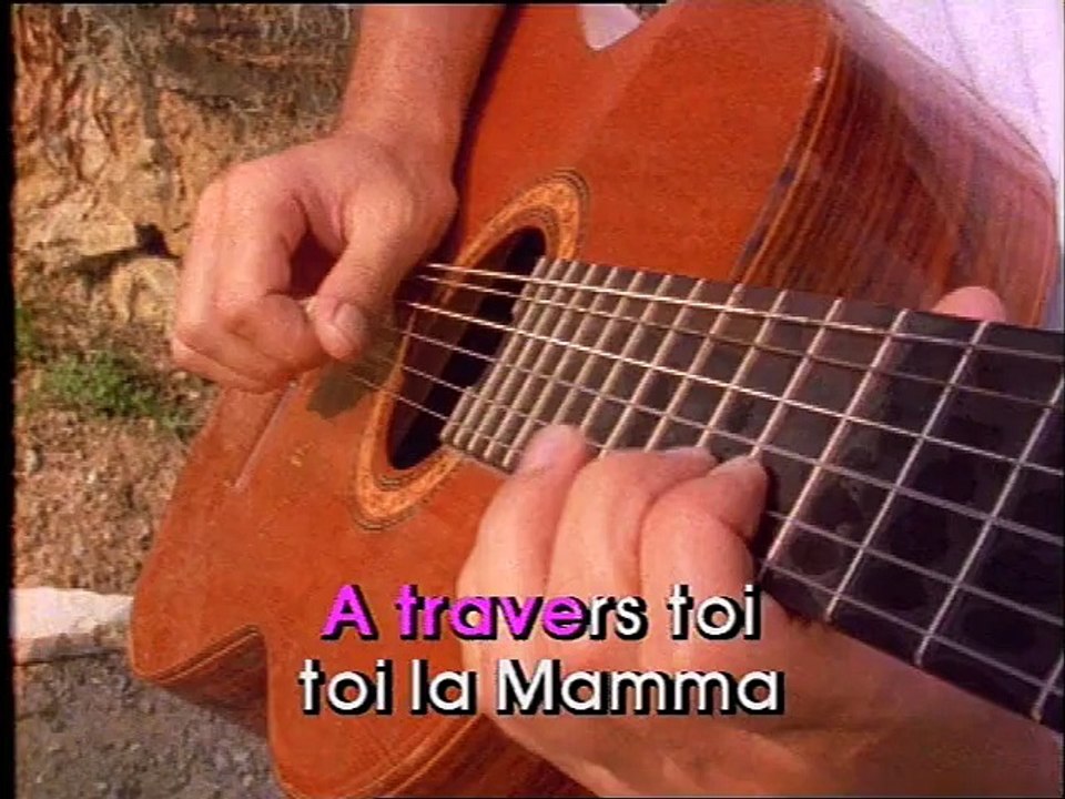 KARAOKE CHARLES AZNAVOUR - La mamma