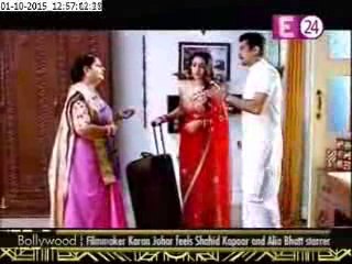 Meera aur Dharam jaa rahi hai Honeymoon par jis dekh Gora ko Laga Jatka - 2 October 2015 - Saath Nibhana Saathiya