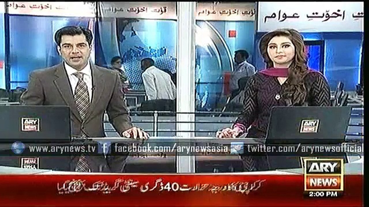 Headline – 1400 – Friday – 2 – Oct – 2015