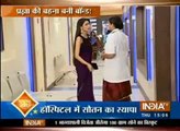 Pragya ki Vajah se Tanu ne Khoya apna Bacha jise Jaan Pragya paunchi Hospital - 2 october 2015 - Kumkum Bhagay