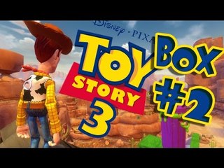 Toy Story 3 • Toy Box Mode Walkthrough Part 2 (PS3, X360, Wii)