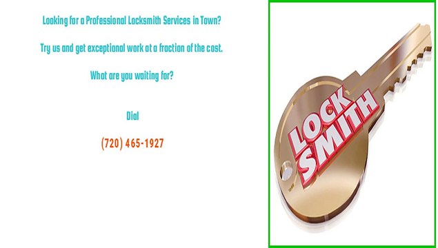 Residential Locksmith Experts in Golden, CO