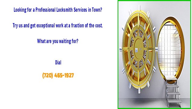 Automotive Locksmith Experts in Golden, CO