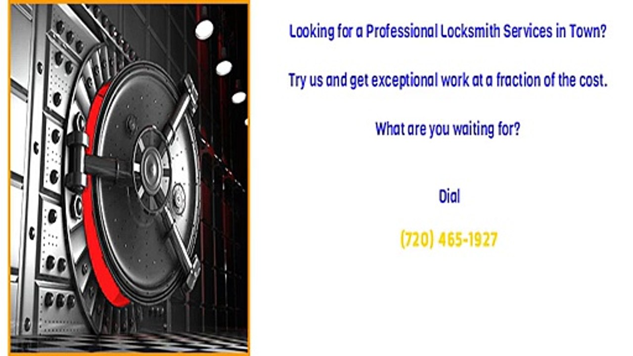 Golden, CO 24 Hour Locksmith Experts