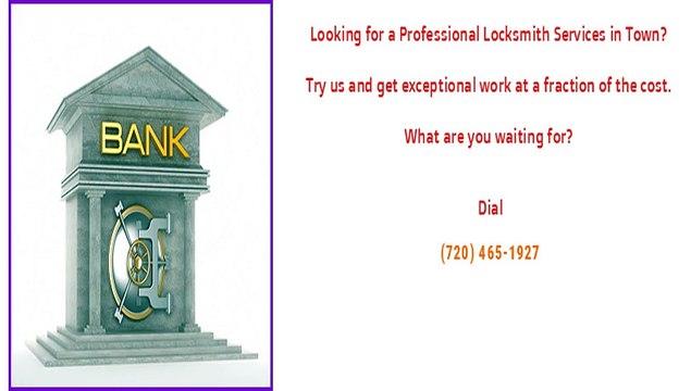 Golden, CO Expert 24 Hour Locksmiths