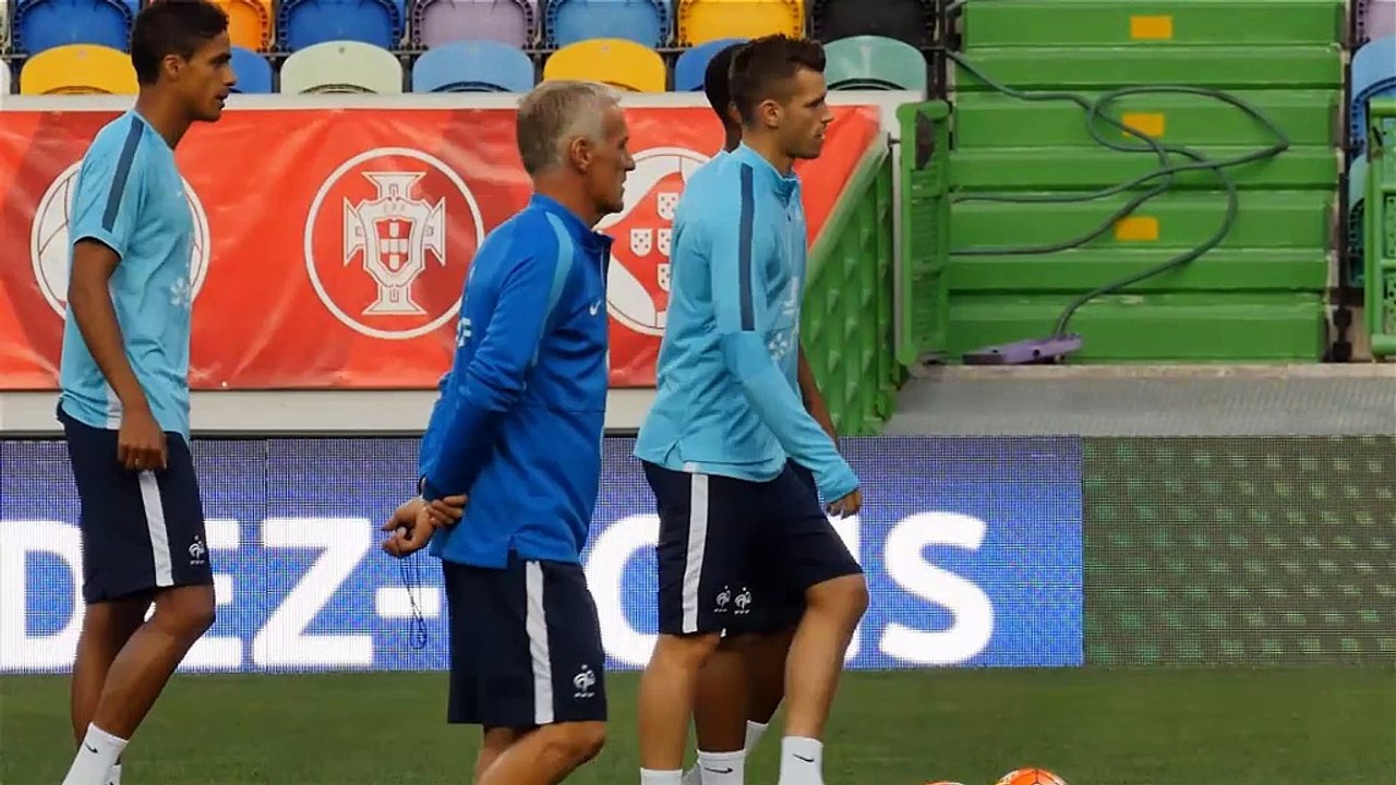 Martial has silenced critics - Deschamps