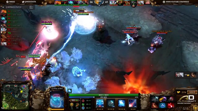 CRAZY Defense of the Ancients NiP vs 5Jungz @ The Summit 4 DOTA 2