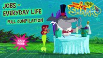 Zig & Sharko - Jobs / Everyday Life Full Compilation _ HD