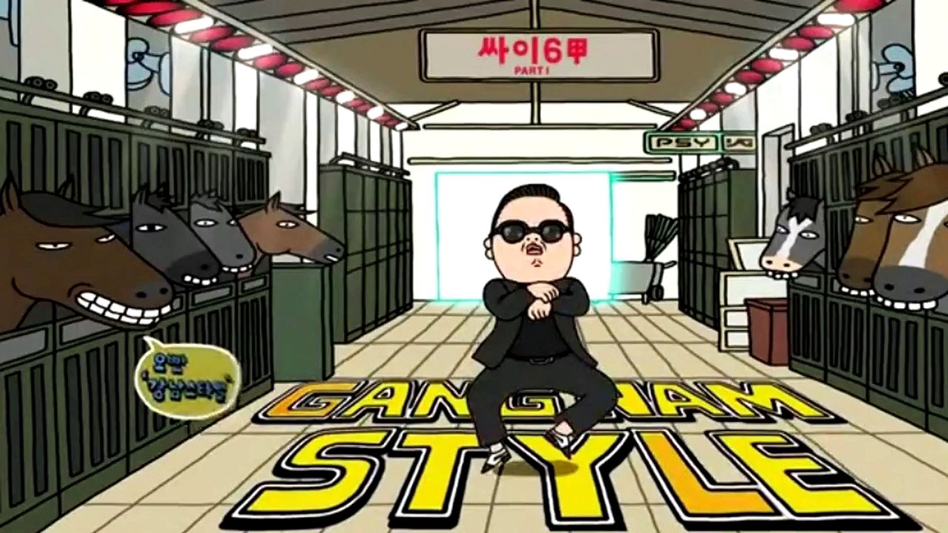 PSY Gangnam Style Parody No Official Video No English Music Version No Original No Lyrics