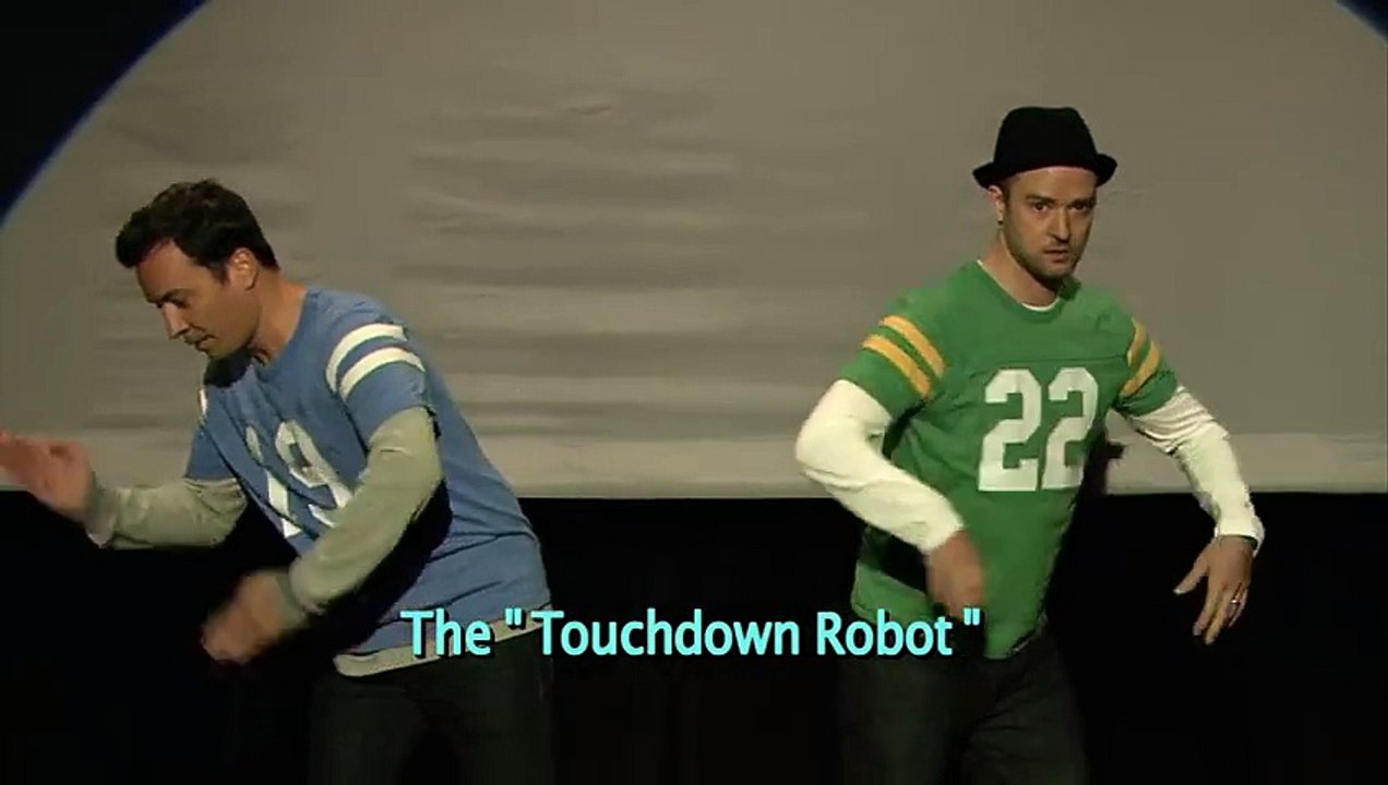 Evolution of End Zone Dancing (w/ Jimmy Fallon & Justin Timberlake) (Late Night with Jimmy Fallon)