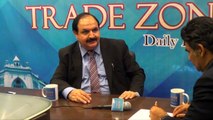 A.K. Memon hosting forum Chaudhry Farooq - Largest Exporter Rice discussing at Trade Zone Forum.