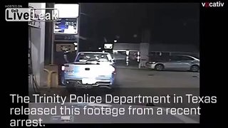 Cop pulls gun on motorist