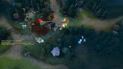 Dota 2 Pudge + Lifestealer + Granite Golem