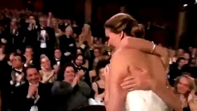 Jennifer Lawrence Trips at Oscars