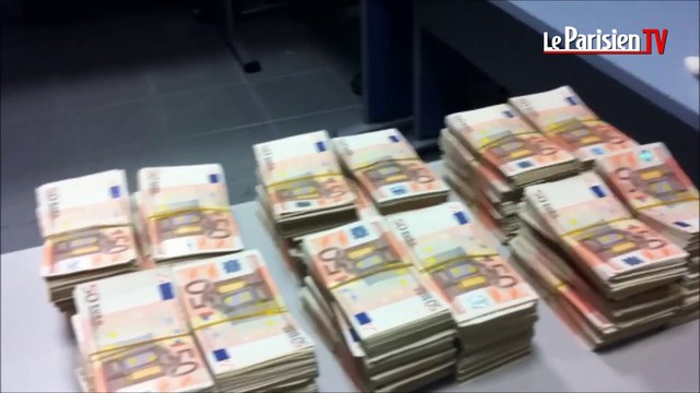 Le Perthus : saisie de 2 millions d'€ en liquide dans une voiture