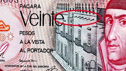 Descargar video: ¿ Mensajes Subliminales Ocultos En Billetes Mexicanos ? ¿ Subliminal Messages Hidden In Bi