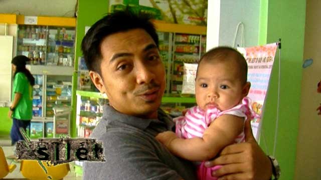 Ustadz Riza Ajak Buah Hati Baby Spa - Silet 02 Oktober 2015