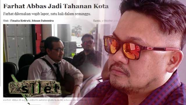 Farhat Abbas Ditetapkan Jadi Tahanan Kota - Silet 02 Oktober 2015