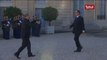 Poutine reçu par Hollande à l'Elysée