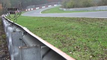 Almost Crash Nürburgring Nordschleife Touristenfahrten 17.11.13 Lucky Drivers