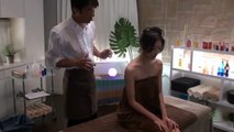 Complete Back body massage with Olive Oil At Private Massage Salon