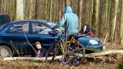 Поворот не туда | Маньяк в лесу | PRANK | Wrong turn