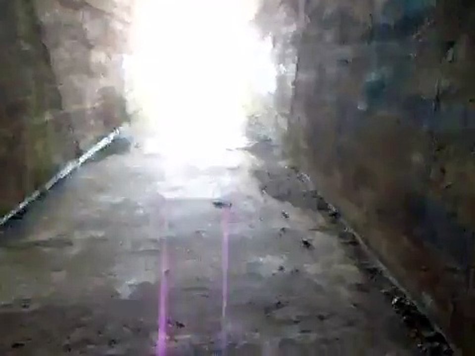 real ghost voices recorded in tunnel!!!!!