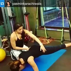 ileana in gym ileana workout at gym