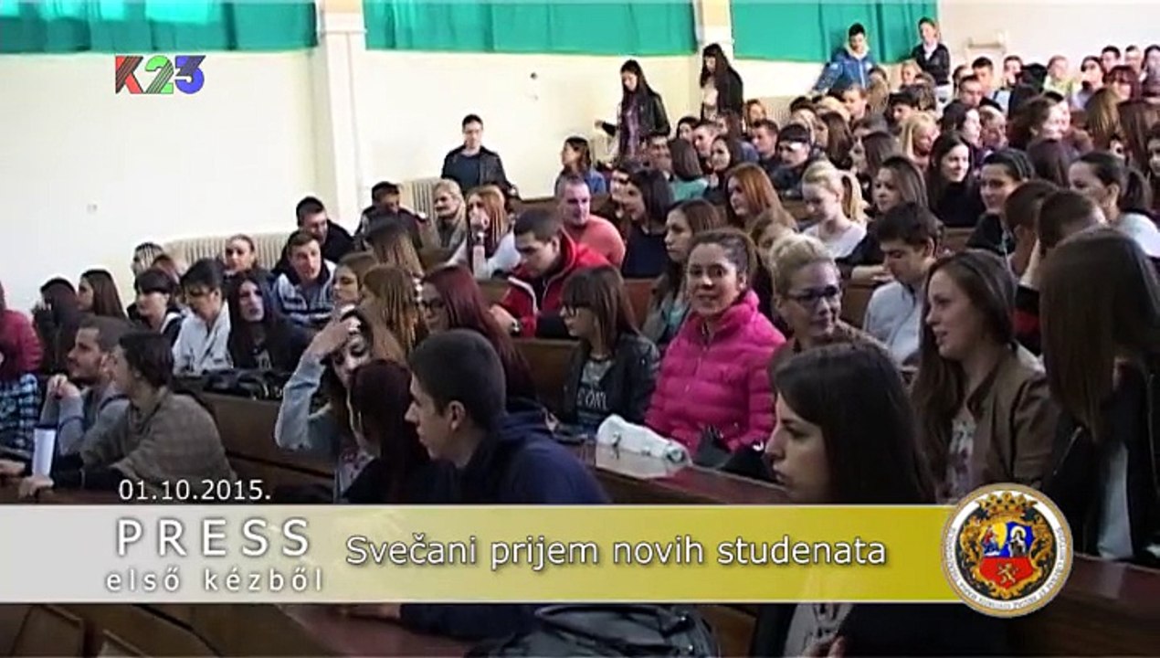 PRESS - 2015-10-01 - Prijem studenata