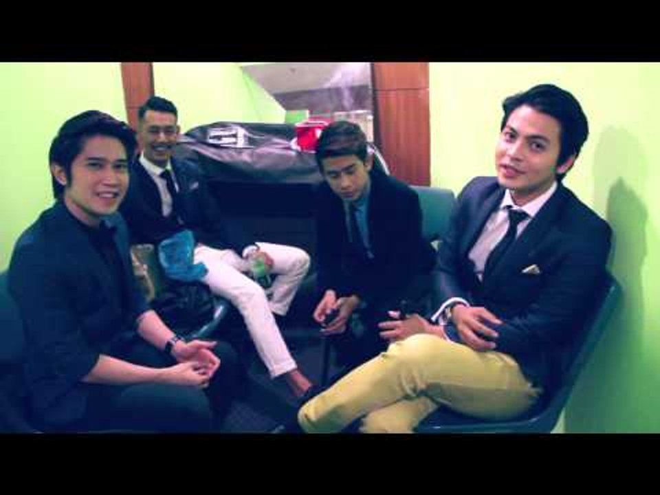 Di Sebalik Tabir Recording Muzik-Muzik 28 "Kita" - FORTEEN