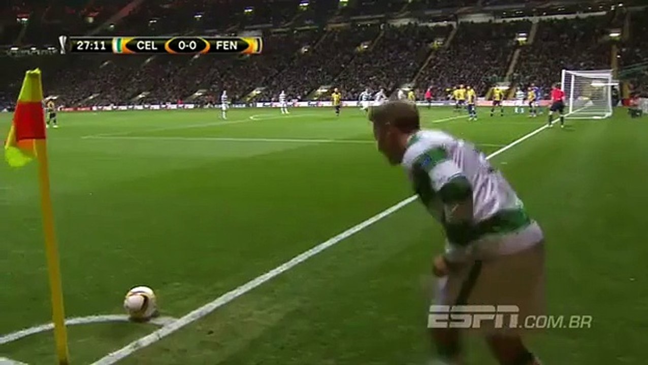 Celtic 2 – 2 Fenerbahce (Europa League) Highlights October 2,2015