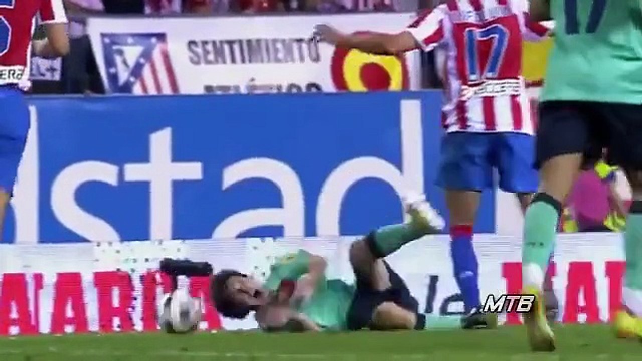 The Injuries of Lionel Messi    HD
