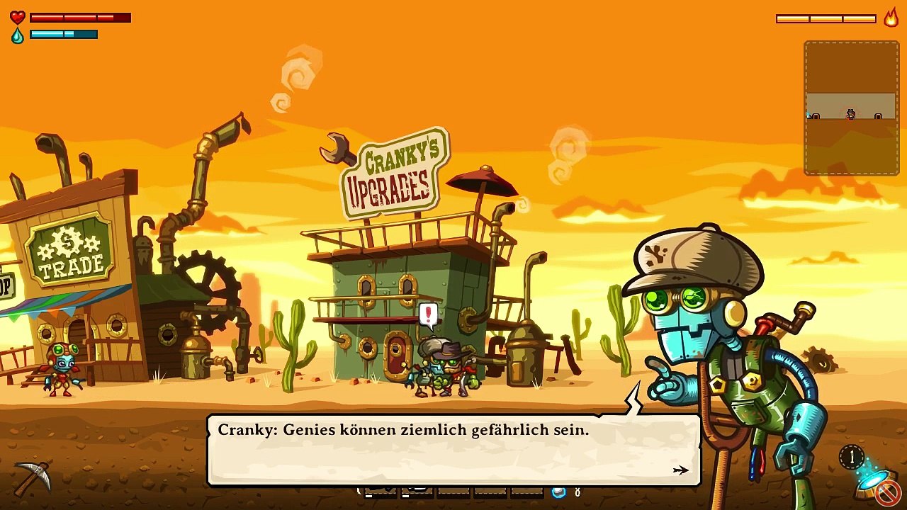 Let's Play Steamworld Dig - Folge 6 - Auf nach Old World