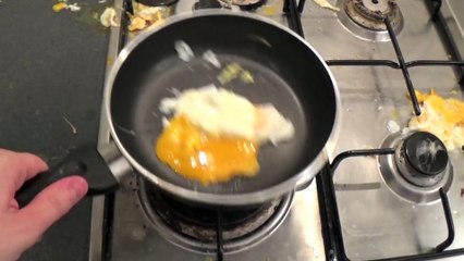 How To Flip an Egg