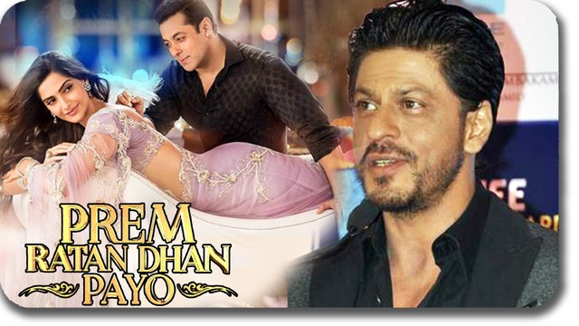Shahrukh Khan Sends LOVE TO Salman's Prem Ratan Dhan Payo