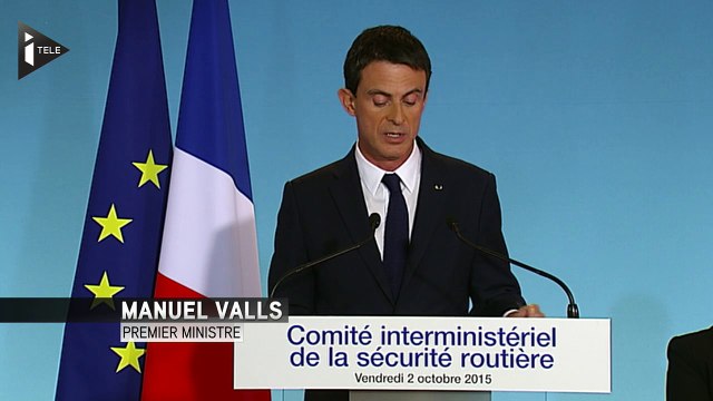 Manuel Valls annonce 10.000 faux radars sur les routes