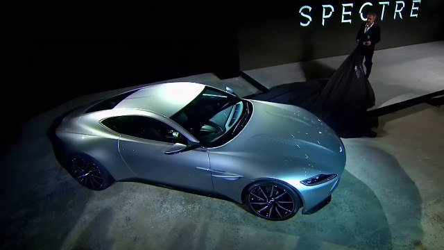 Dans les coulisses de James Bond Spectre avec l’Aston Martin DB10