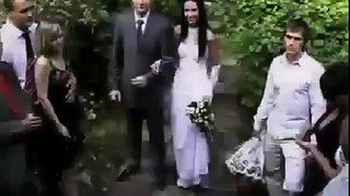 Drunk Vodka Guy Interrups Wedding!