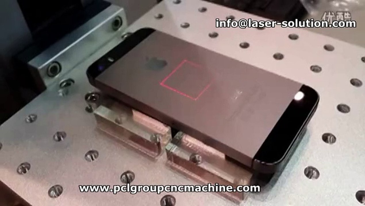 Iphone laser marking, laser marking machine