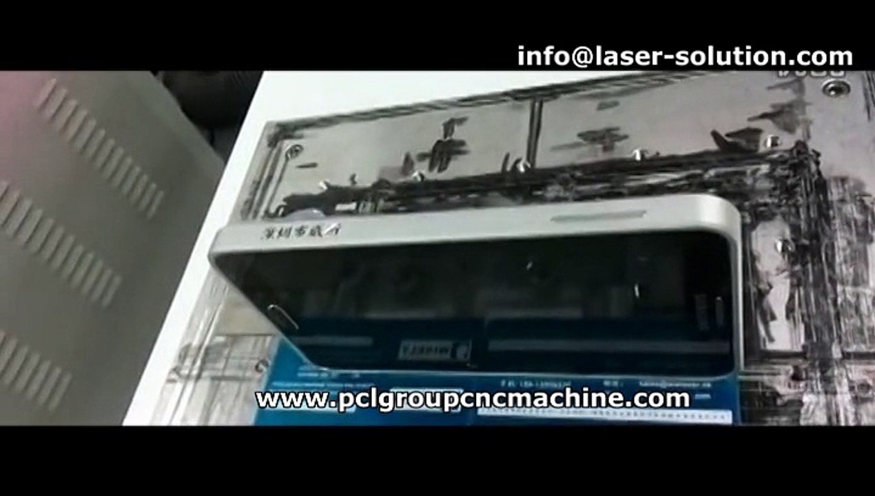 phone laser marking, CNC fiber laser engraving machine