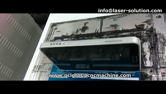 phone laser marking, CNC fiber laser engraving machine