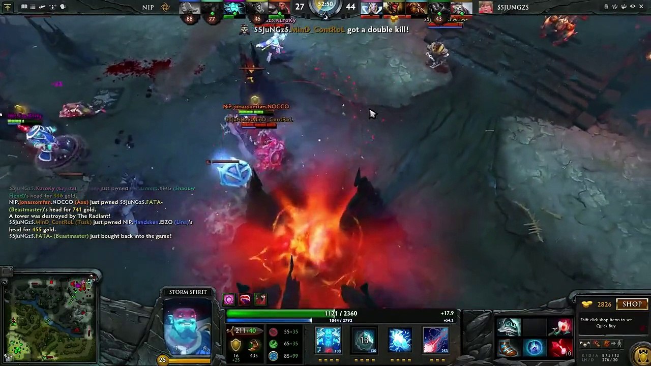 Double comeback and Megacreeps — NiP vs new Kuroky team